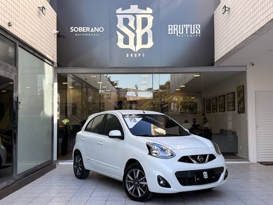 NISSAN MARCH 1.6 SL 16V FLEXSTART 4P XTRONIC NISSAN MARCH 1.6 SL 16V FLEXSTART 4P XTRONIC